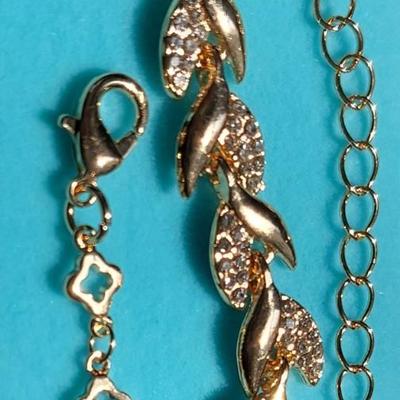 Gold Tone Fashion Bracelet