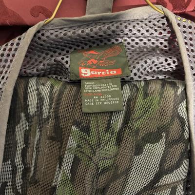 XL Hunting Vest and Cameo Net