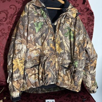 XL Men’s Cameo Coat