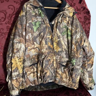 XL Men’s Cameo Coat