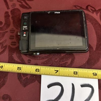 Nikon Coolpix Camera