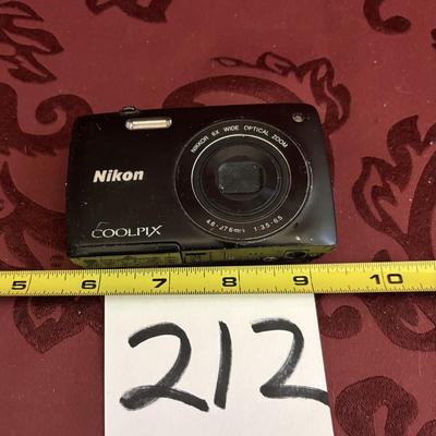 Nikon Coolpix Camera