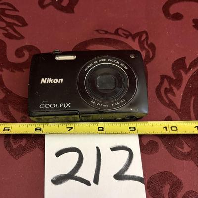 Nikon Coolpix Camera