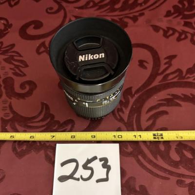 Nikon AF Nikkor 35-105mm