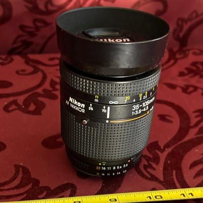Nikon AF Nikkor 35-105mm