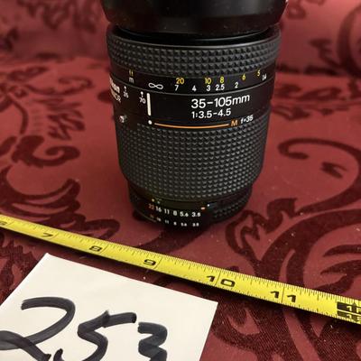Nikon AF Nikkor 35-105mm