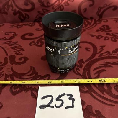 Nikon AF Nikkor 35-105mm