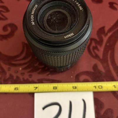 Nikon DX Lens