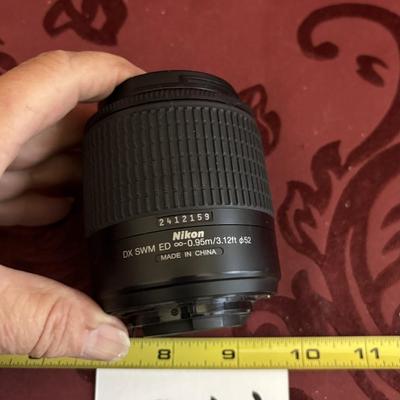 Nikon DX Lens