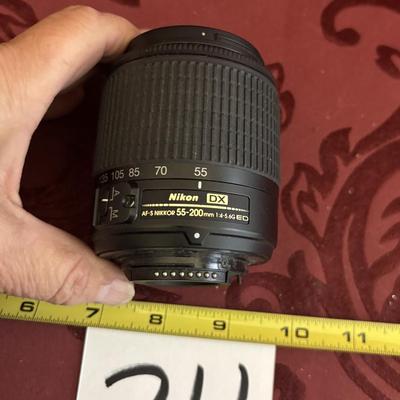 Nikon DX Lens