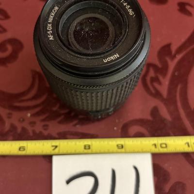 Nikon DX Lens