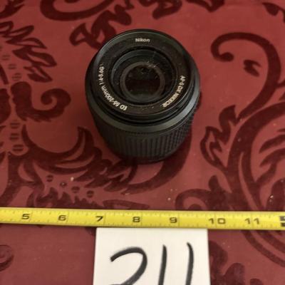 Nikon DX Lens