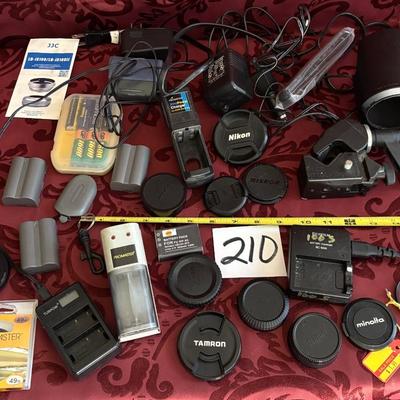 Misc Camera Lot