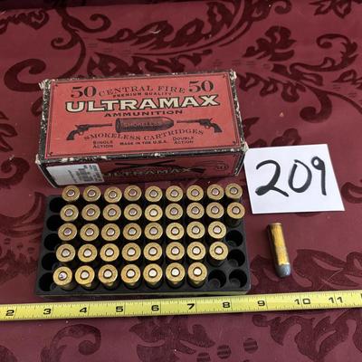Ultramax 45 Colt 250 Grain Round Nose Flat Point