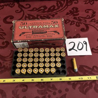 Ultramax 45 Colt 250 Grain Round Nose Flat Point