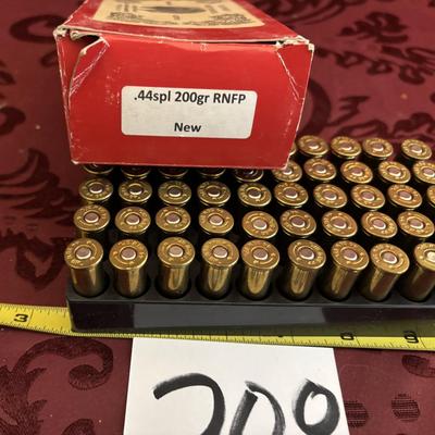 .44spl 200 Grain RNFP