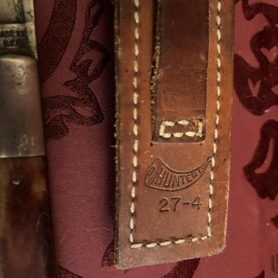 Case XX Knife with Leather Sheath