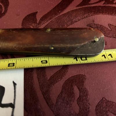 Case XX Knife with Leather Sheath