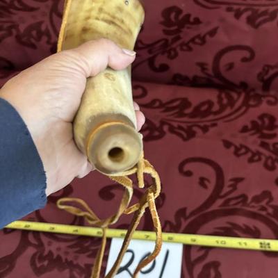 Vintage Powder Horn
