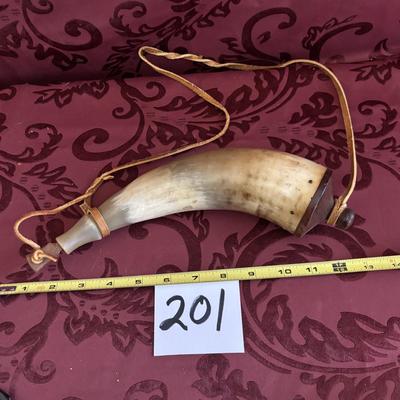 Vintage Powder Horn