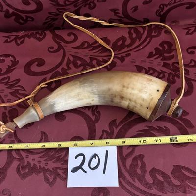 Vintage Powder Horn