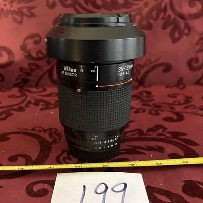 Nikon AF Nikkor 35-135mm Lens