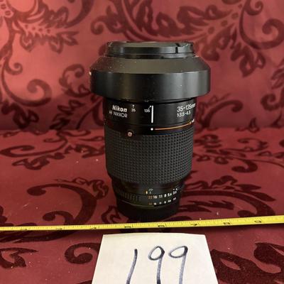 Nikon AF Nikkor 35-135mm Lens