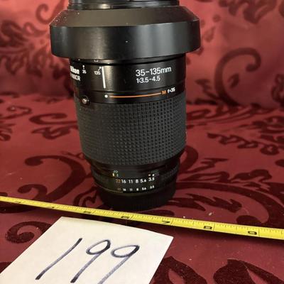 Nikon AF Nikkor 35-135mm Lens