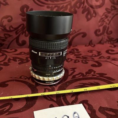 Nikon AF Nikkor 85mm Lens