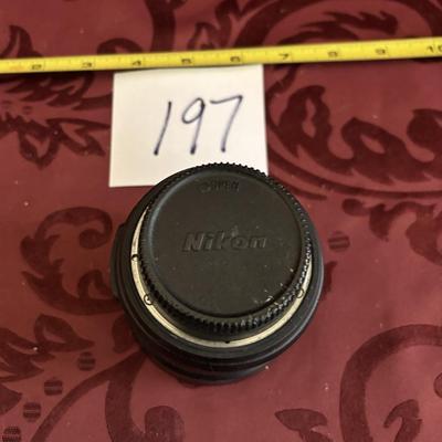 Nikon DX 35mm Lens
