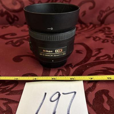 Nikon DX 35mm Lens