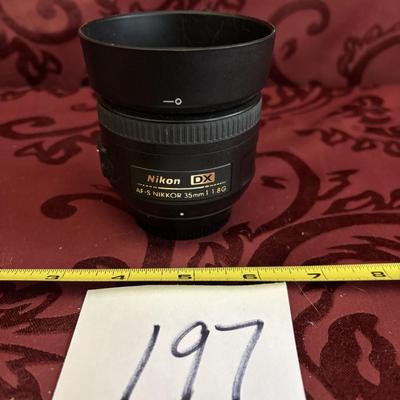 Nikon DX 35mm Lens
