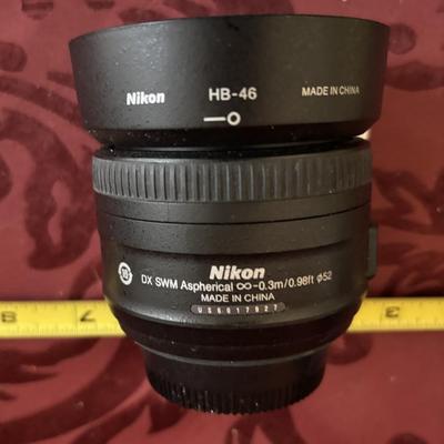 Nikon DX 35mm Lens