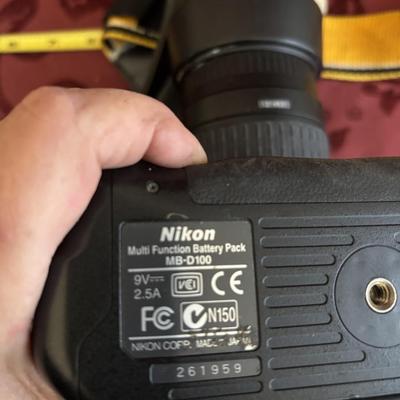 Nikon D100 Camera