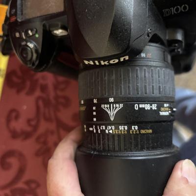Nikon D100 Camera