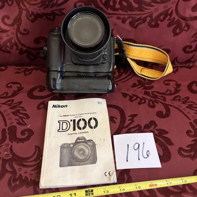 Nikon D100 Camera