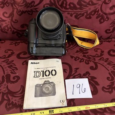 Nikon D100 Camera