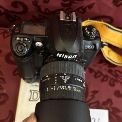 Nikon D100 Camera