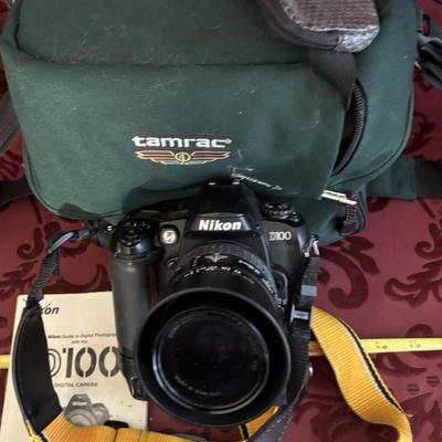 Nikon D100 Camera
