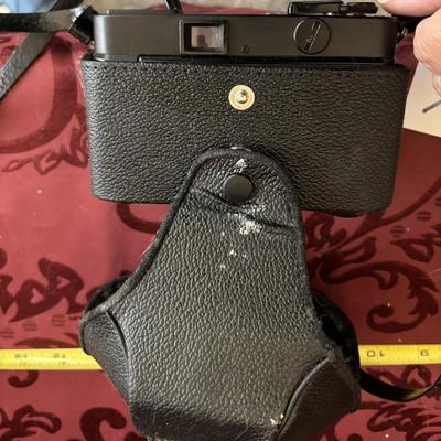 Yashica 35 MF Camera and Bag