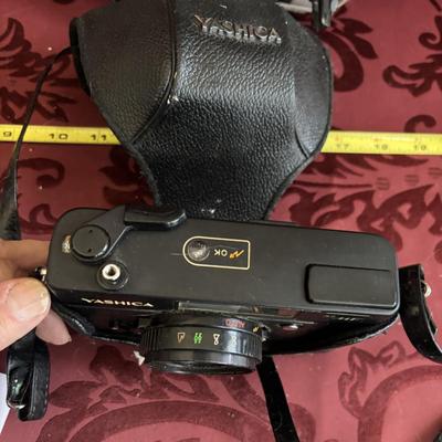 Yashica 35 MF Camera and Bag