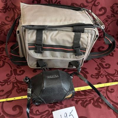 Yashica 35 MF Camera and Bag