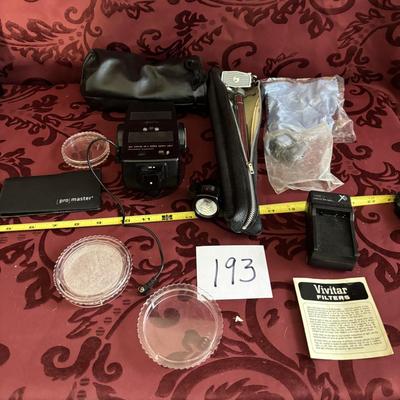 Camera Parts Lot