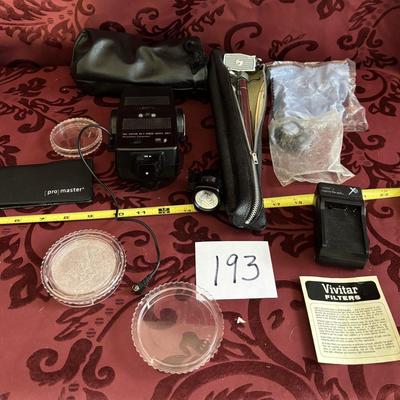 Camera Parts Lot