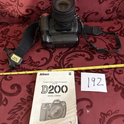 Nikon D200 Camera