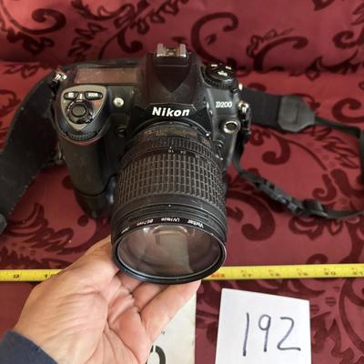 Nikon D200 Camera