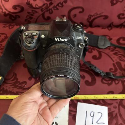 Nikon D200 Camera