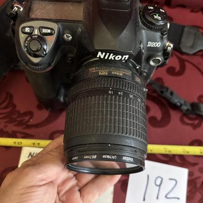 Nikon D200 Camera