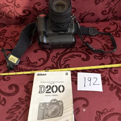 Nikon D200 Camera