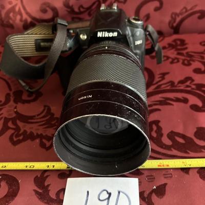 Nikon D90 Camera With Bag